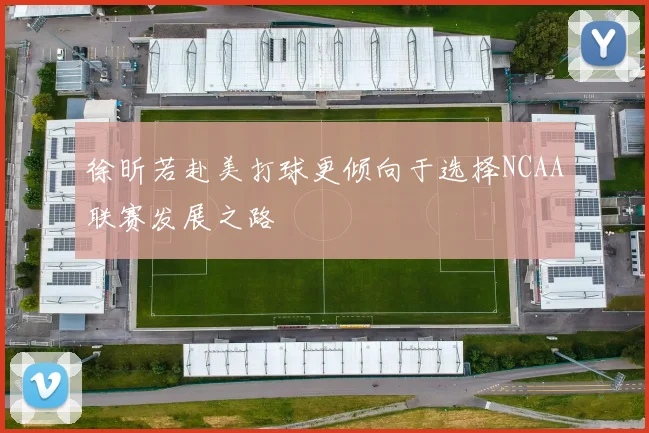 徐昕若赴美打球更倾向于选择NCAA联赛发展之路